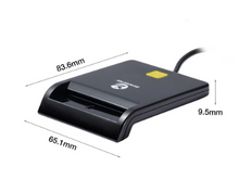 Load image into Gallery viewer, USB EMV Smart Card Reader for ISO 7816 EMV Chip Card Reader